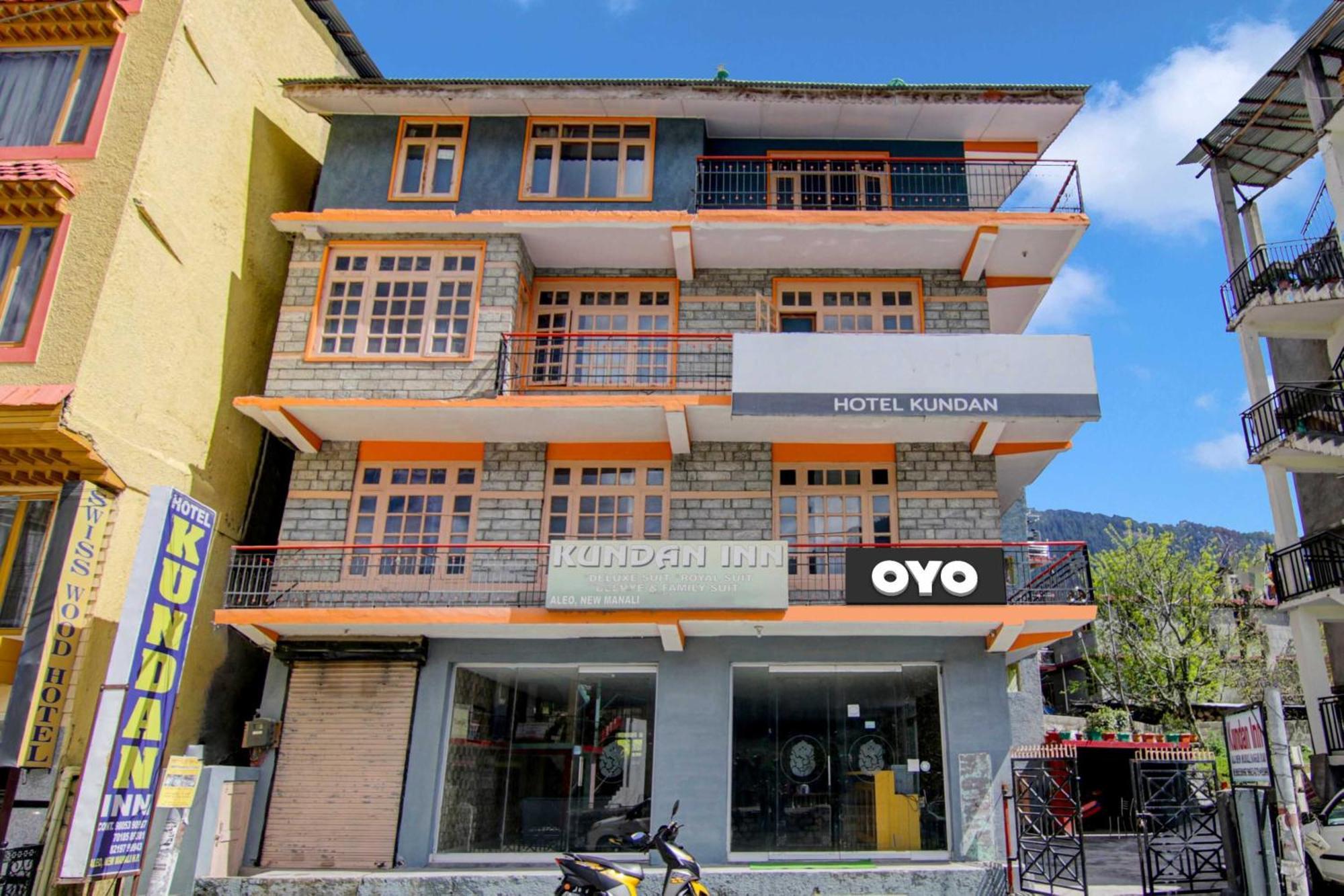 Hotel O Kundan Inn Manāli Exterior foto