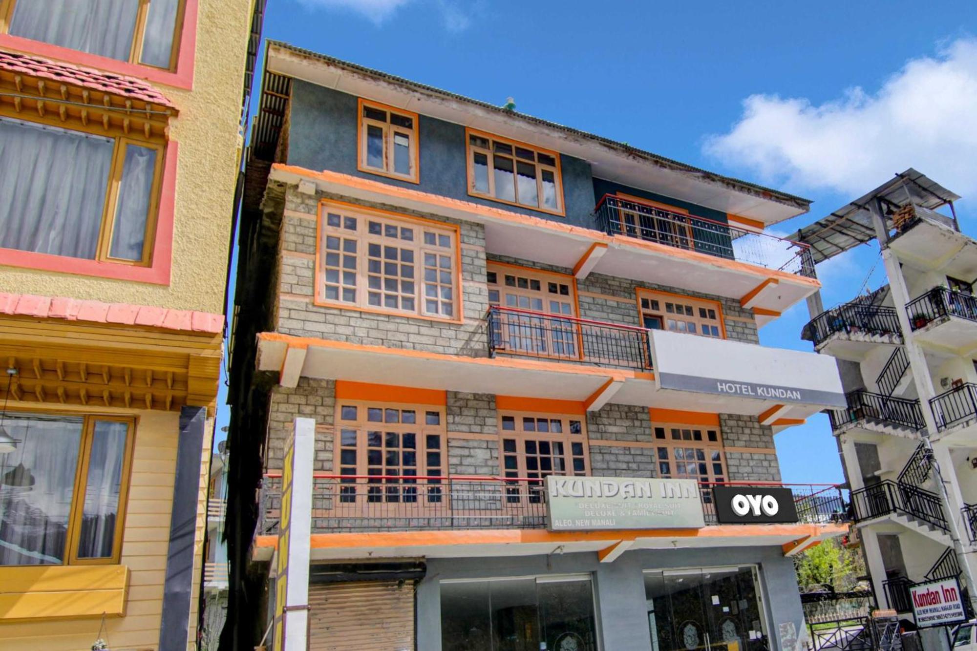 Hotel O Kundan Inn Manāli Exterior foto